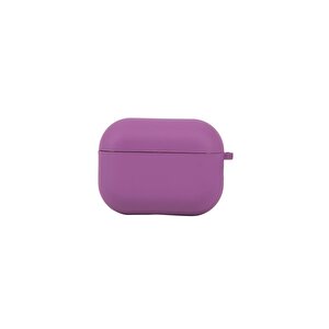 Airpods 2. Nesi̇l  Uyumlu Kulaklik Kilifi Mor