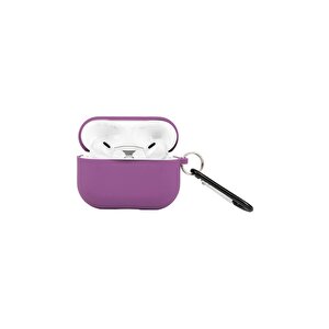 Airpods 2. Nesi̇l  Uyumlu Kulaklik Kilifi Mor
