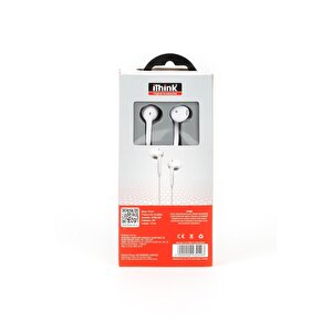 Kulakiçi Stereo Mikrofonlu Kulaklık Kl-270 Siyah