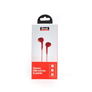 Mikrofonlu Kulakiçi Kulaklık Kl270