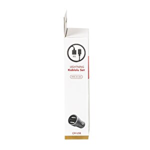 Gold Araç Şarj Set A50a