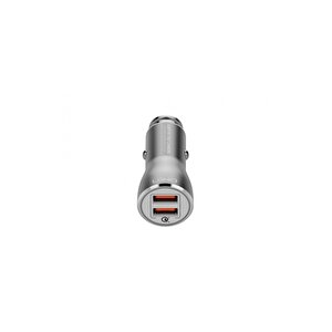 Ldnıo Çift Usb Girişli Araç Şarj Cihazı Type-c C407qc