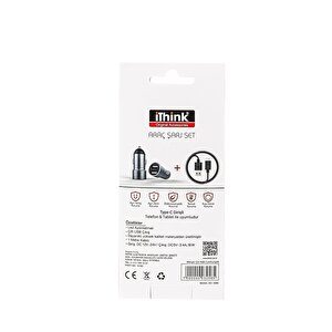 İthi̇nk Gold Araç Şarj Set A50c