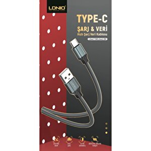 Cep Telefonu Hızlı Şarj Kablosu 1 Metre Lightning -ls441