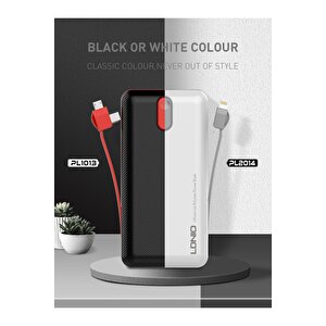 Powerbank 3ın1 Kendinden Kablolu Taşınabilir Şarj Cihazı 10.000 Mah Pl1013