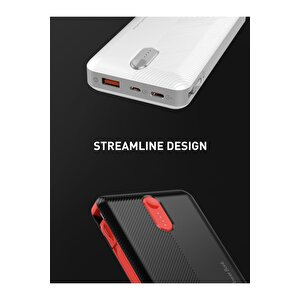 Powerbank 3ın1 Kendinden Kablolu Taşınabilir Şarj Cihazı 10.000 Mah Pl1013