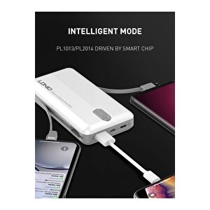 Powerbank 3ın1 Kendinden Kablolu Taşınabilir Şarj Cihazı 10.000 Mah Pl1013