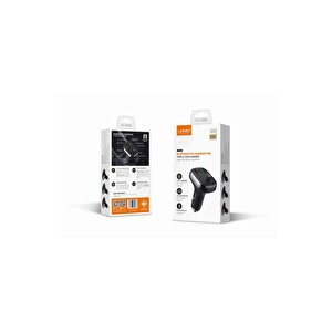 Transmitter Araç Şarj Cihazı 36w Lightning -c704q
