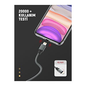Cep Telefonu Hızlı Şarj Kablosu 1 Metre Type-c-ls441
