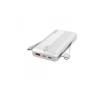 Ldnıo Powerbank 3ın1 Cable 10.000 Mah Pl1013