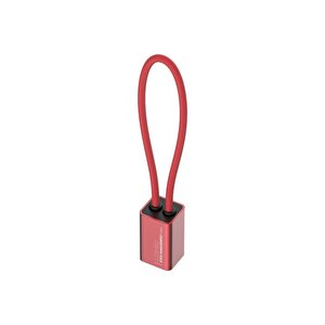 Anahtar Zincirli Usb Veri Kablosu Type-c -lc98 Kırmızı