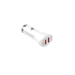 Araç Şarj Cihazı 36w Çift Giriş Usb Type-c- C511q