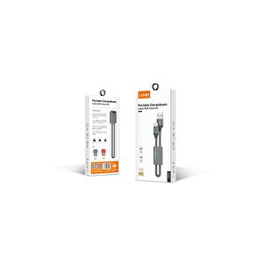 Anahtar Zincirli Usb Veri Kablosu Micro-lc98