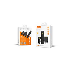 Ldnıo Powerbank Home Charger-car Charger-3ın1 2.600 Mah Cc200