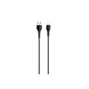 2.4a Usb Veri Kablosu 2 Metre Micro- Ls522 Mavi