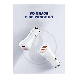 Araç Şarj Cihazı 36w Lightning - C511q