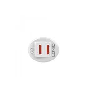 Araç Şarj Cihazı 36w Lightning - C511q