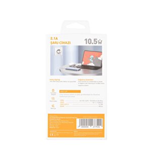 Ev Şarj Aleti Type-c Kablo A2221