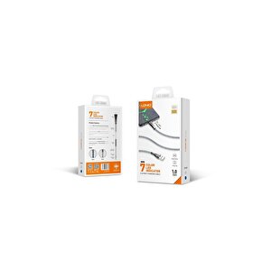 Hızlı Şarj Kablosu 1 Metre Lightning -ls461