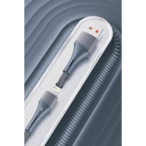 Ldnıo Hızlı Şarj Ve Veri Aktarım Kablosu 2 Metre Micro Ls632