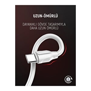 Şarj Ve Veri Aktarım Hızlı Şarj Kablosu 2 Metre Ls362 Micro