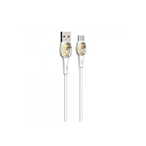 Ldnıo Hızlı Şarj Kablosu 2m Type-c Beyaz Ls832