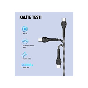 Şarj Ve Veri Aktarım Şarj Kablosu 1 Metre Ls481 Lightning
