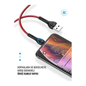 Şarj Ve Veri Aktarım Şarj Kablosu 1 Metre Ls481 Lightning
