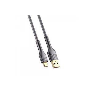 Ldnıo Hızlı Şarj Kablosu Type-c Gri Ls651