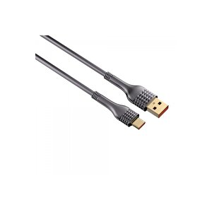 Ldnıo Hızlı Şarj Kablosu Type-c Gri Ls651
