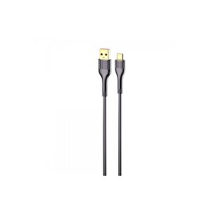 Ldnıo Hızlı Şarj Kablosu Type-c Gri Ls651