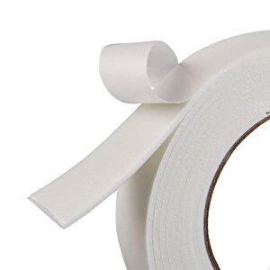 İz Bırakmayan Çift Taraflı Bant 25mmx2metre Leke Bırakmaz Çift Taraflı Bant