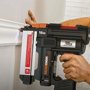 Worx Wx842 20volt/2.0ah Li-ion 15-50mm Profesyonel Şarjlı Çivi Çakma Makinesi + 2700 Adet Yedek Çivi