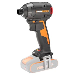 Wx265.9 20volt 200nm Kömürsüz Profesyonel Şarjlı Darbeli Tornavida (akü Dahil Değildir)