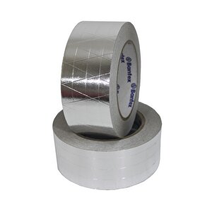 48mm 25 Mt Takviyeli Folyo Bant 2li