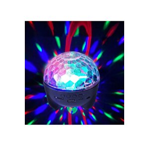 Şarjlı Disko Parti Bluetooth Hoparlör Tavan Yıldız Yansıtmalı Projeksiyon Speaker