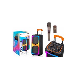 Taşinabi̇li̇r Büyük Boy Portati̇f Profosyonel Bt Hoparlör Speaker
