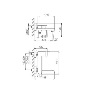 F3285 Banyo Bataryası