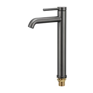 G1006-29 Premium Antrasit Banyo Lavabo Bataryası