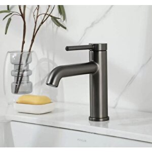 G1006-9 Premiun Antrasit Banyo Lavabo Bataryası
