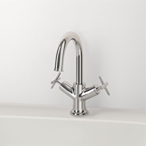 Vitra Origin Classic Lavabo Bataryası Krom A42884