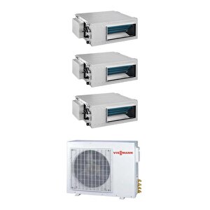 Kanallı Multi 1+3 Sistem (o3f3062m2) 9+9+9 Iç 6,8 Kw Dış Ünite