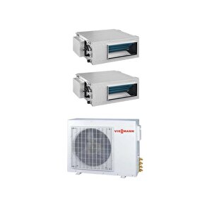 Kanallı Multi 1+2 Sistem (o2f3050m2) 9+9 Iç 5,2 Kw Dış Ünite