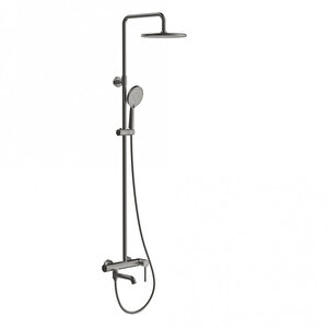 G2406-9 Premium Antrasit Duş Seti