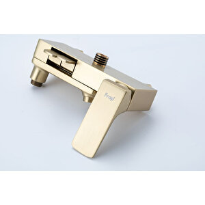 F2487-3 Premium Gold Banyo Duş Seti