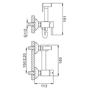 F7503-9 Taharetmatik Batarya