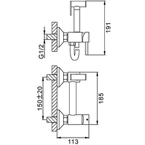 F7503-4  Taharetmatik Batarya