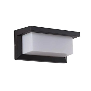 ( Cunda ) 30w Modern Led Aplik / Siyah Kasa - Günışığı