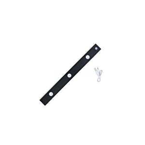 ( Bella ) 10w 40cm Usb Sensörlü Slim Cabinet / Siyah Kasa - Günışığı