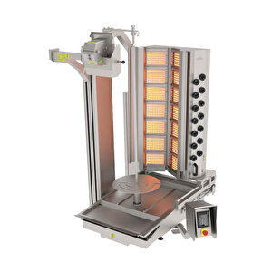 Adr-14g-gk Döner Robotu Gazlı 14 Gözlü 120 W